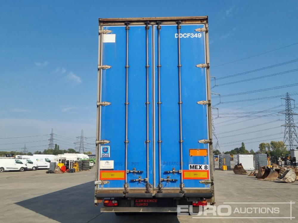 2007 SDC Trailer Tri Axle Double Deck Curtainsider Trailer - Tentpoolhaagis: pilt 4 2007 SDC Trailer Tri Axle Double Deck Curtainsider Trailer - Tentpoolhaagis: pilt 4
