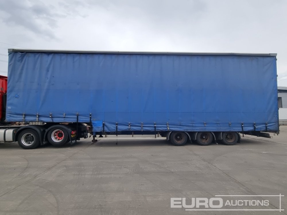 2007 SDC Trailer Tri Axle Double Deck Curtainsider Trailer - Tentpoolhaagis: pilt 2 2007 SDC Trailer Tri Axle Double Deck Curtainsider Trailer - Tentpoolhaagis: pilt 2