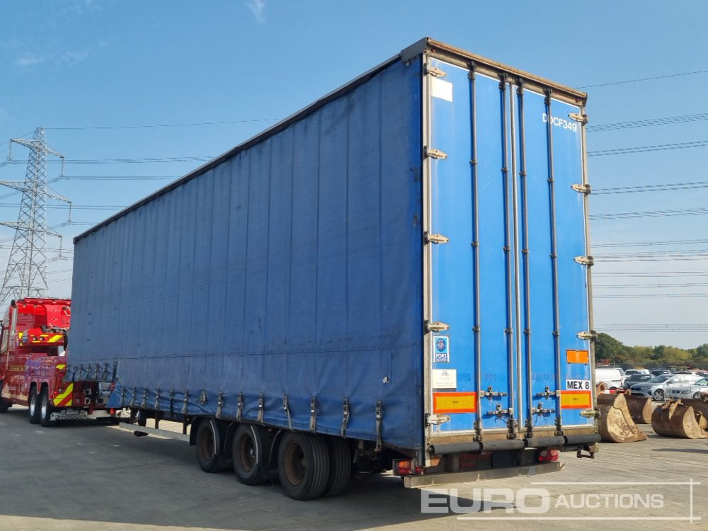 2007 SDC Trailer Tri Axle Double Deck Curtainsider Trailer - Tentpoolhaagis: pilt 3 2007 SDC Trailer Tri Axle Double Deck Curtainsider Trailer - Tentpoolhaagis: pilt 3