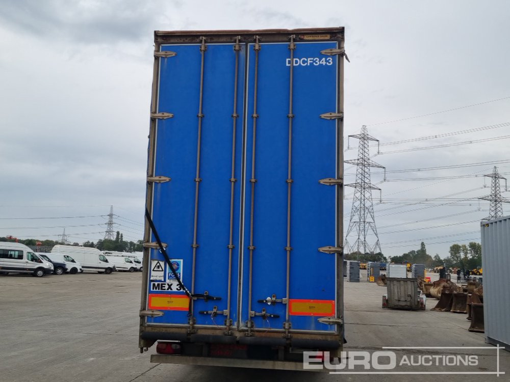 2007 SDC Trailer Tri Axle Double Deck Curtainsider Trailer - Tentpoolhaagis: pilt 4 2007 SDC Trailer Tri Axle Double Deck Curtainsider Trailer - Tentpoolhaagis: pilt 4