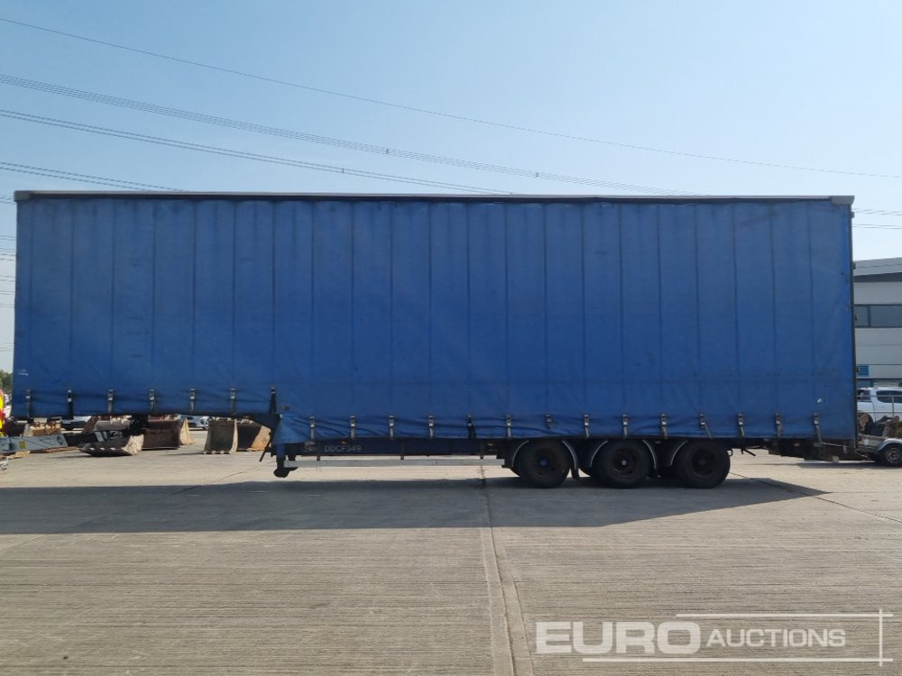 2007 SDC Trailer Tri Axle Double Deck Curtainsider Trailer - Tentpoolhaagis: pilt 2 2007 SDC Trailer Tri Axle Double Deck Curtainsider Trailer - Tentpoolhaagis: pilt 2
