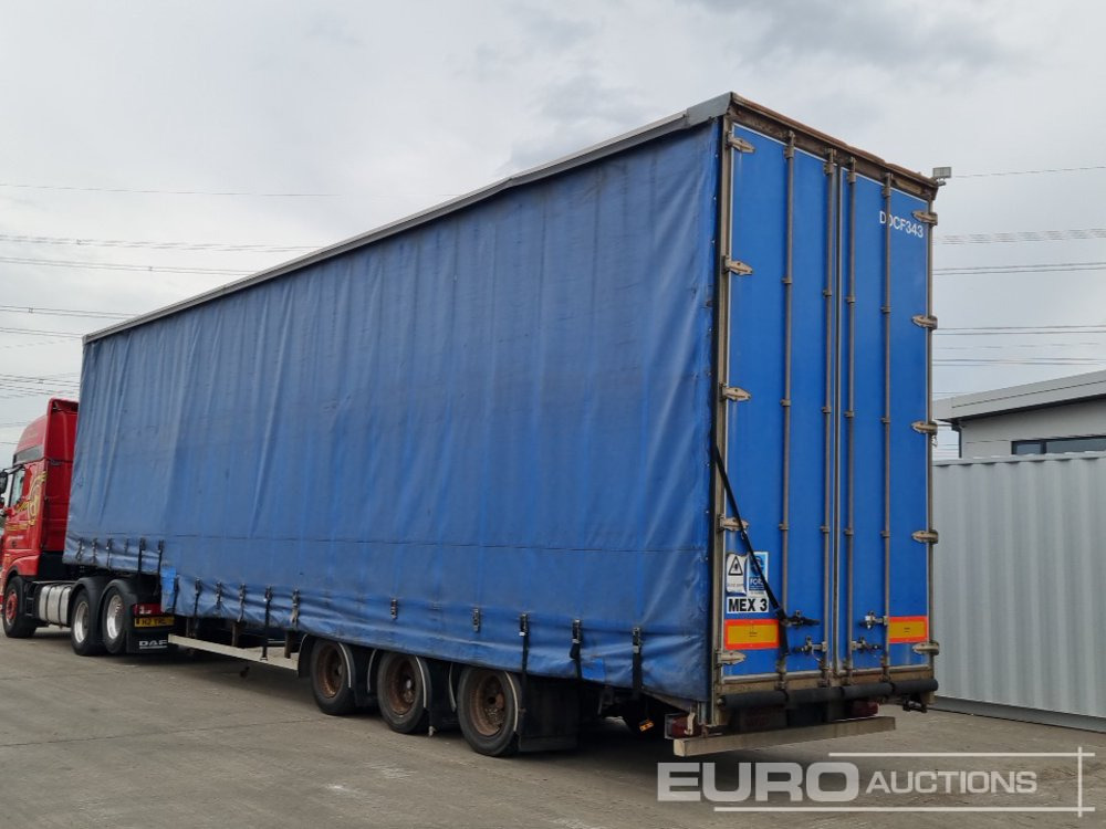 2007 SDC Trailer Tri Axle Double Deck Curtainsider Trailer - Tentpoolhaagis: pilt 3 2007 SDC Trailer Tri Axle Double Deck Curtainsider Trailer - Tentpoolhaagis: pilt 3