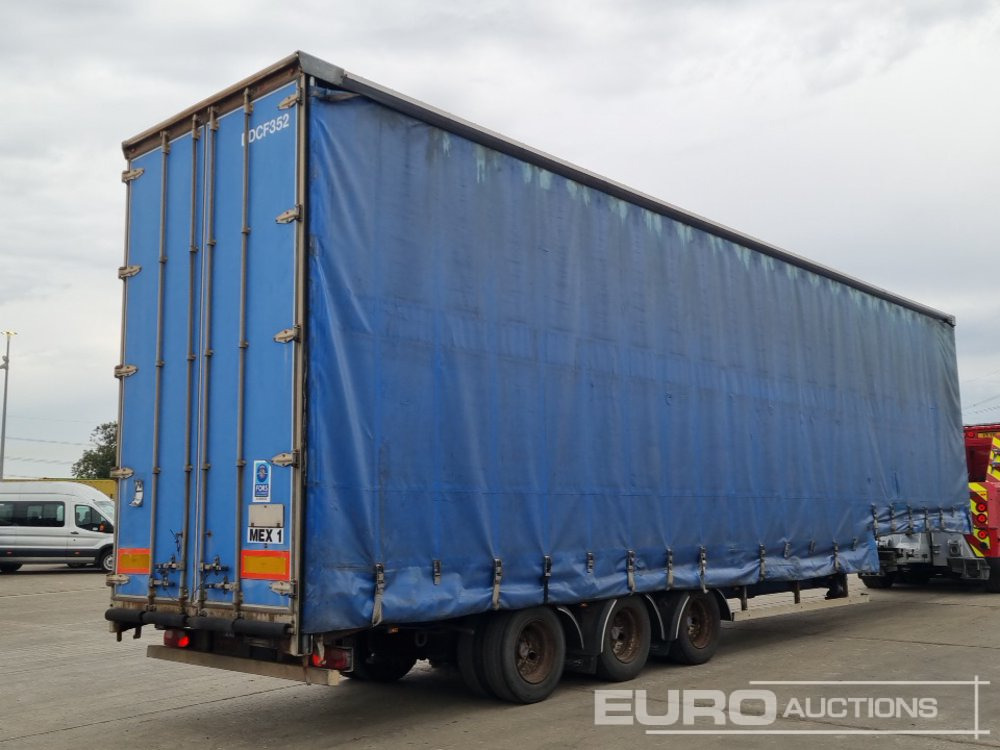 2007 SDC Trailer Tri Axle Double Deck Curtainsider Trailer - Tentpoolhaagis: pilt 5 2007 SDC Trailer Tri Axle Double Deck Curtainsider Trailer - Tentpoolhaagis: pilt 5