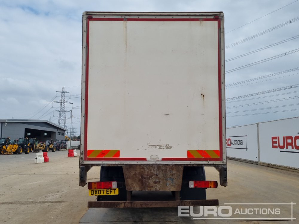 2007 Scania P270 - Tent veoauto: pilt 4 2007 Scania P270 - Tent veoauto: pilt 4