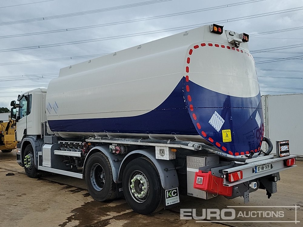 2007 Scania P310 - Tsisternauto: pilt 3 2007 Scania P310 - Tsisternauto: pilt 3