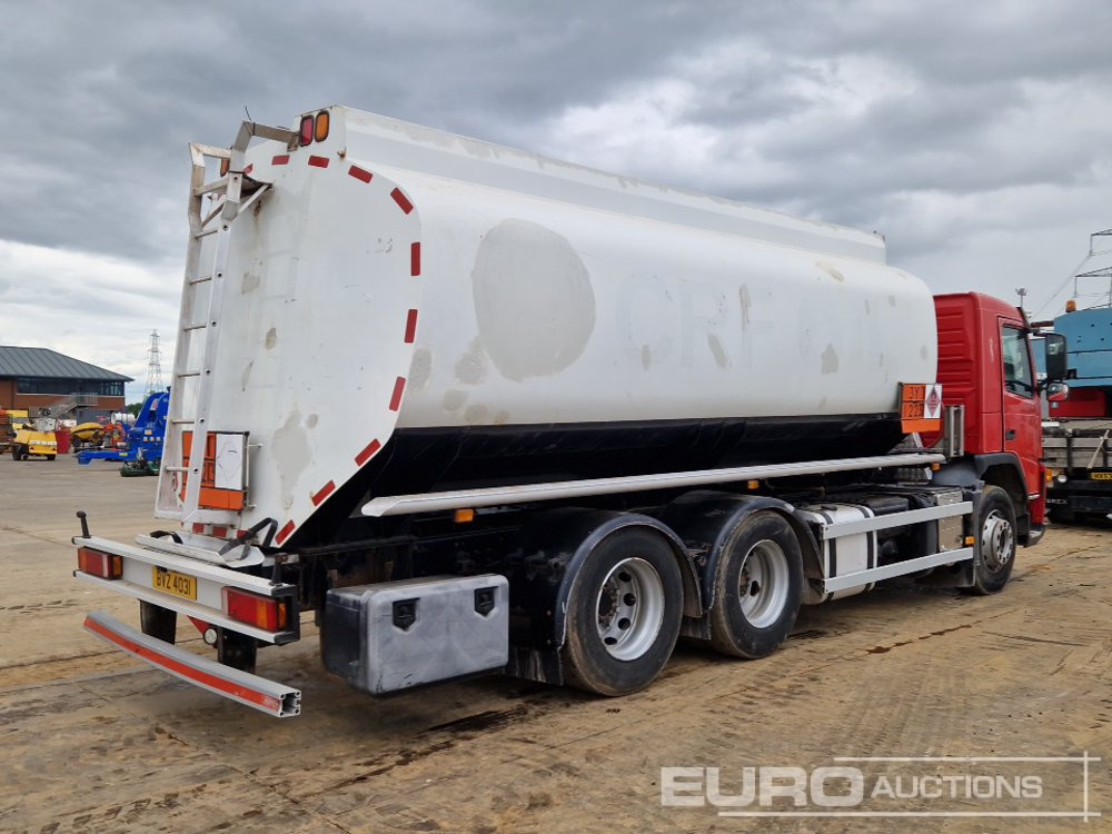 2007 Volvo FM300 - Tsisternauto: pilt 5 2007 Volvo FM300 - Tsisternauto: pilt 5