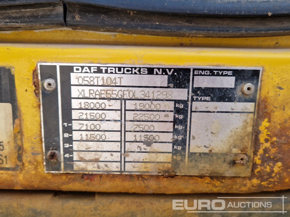 Nöörtõstukiga veoauto 2008 DAF LF55.220: pilt 40