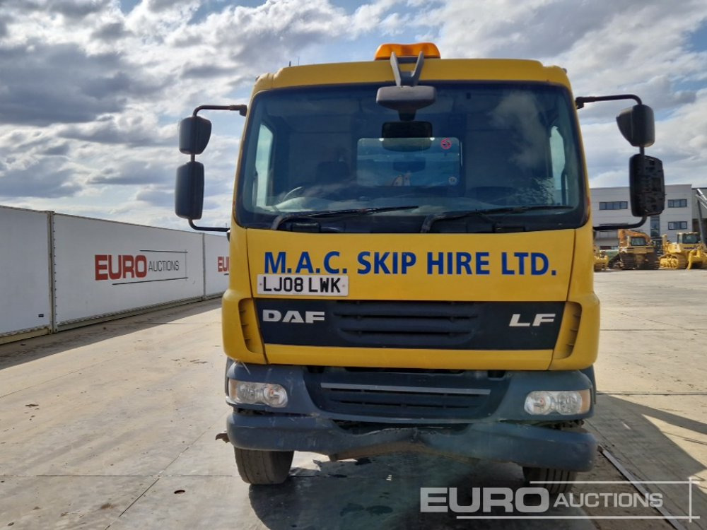 Nöörtõstukiga veoauto 2008 DAF LF55.220: pilt 8