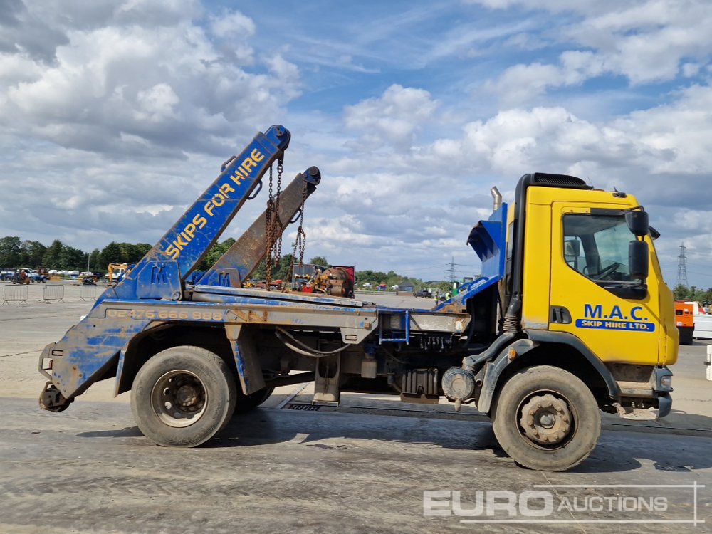 Nöörtõstukiga veoauto 2008 DAF LF55.220: pilt 6