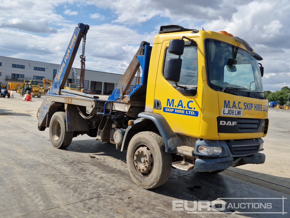 Nöörtõstukiga veoauto 2008 DAF LF55.220: pilt 7