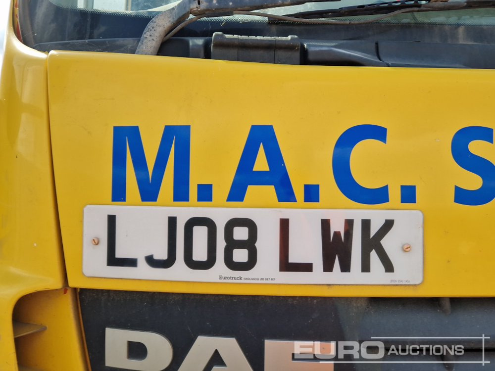 Nöörtõstukiga veoauto 2008 DAF LF55.220: pilt 41