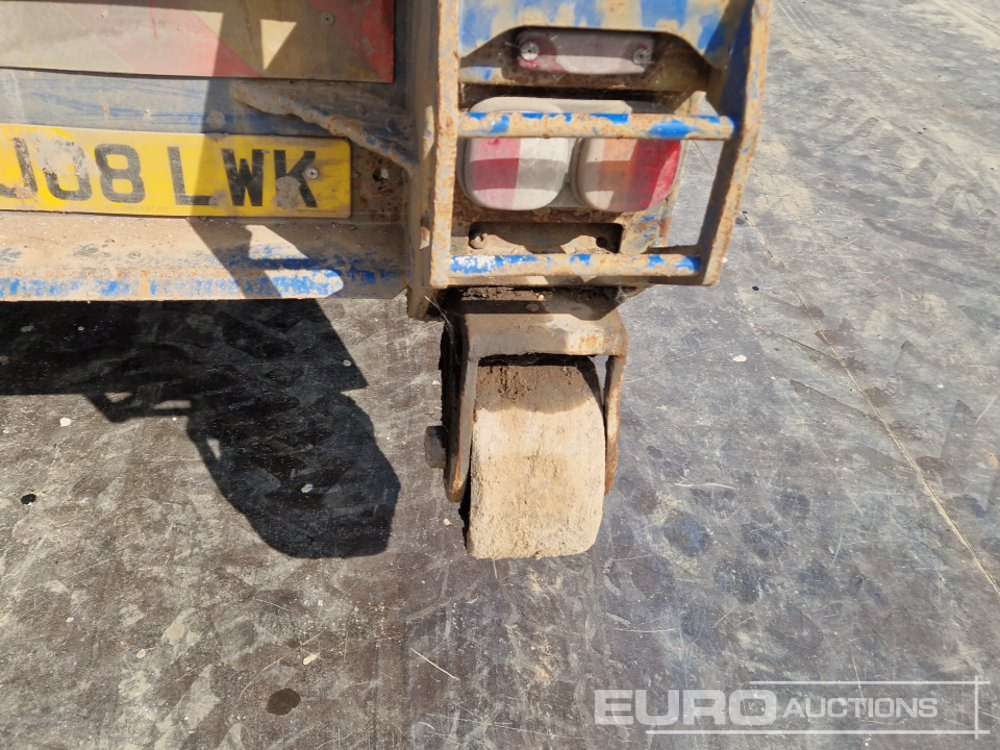 Nöörtõstukiga veoauto 2008 DAF LF55.220: pilt 20