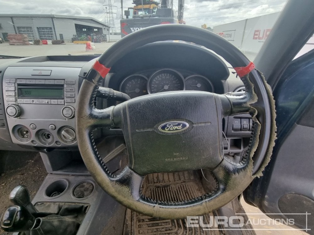 Pikap 2008 Ford Ranger XLT: pilt 26
