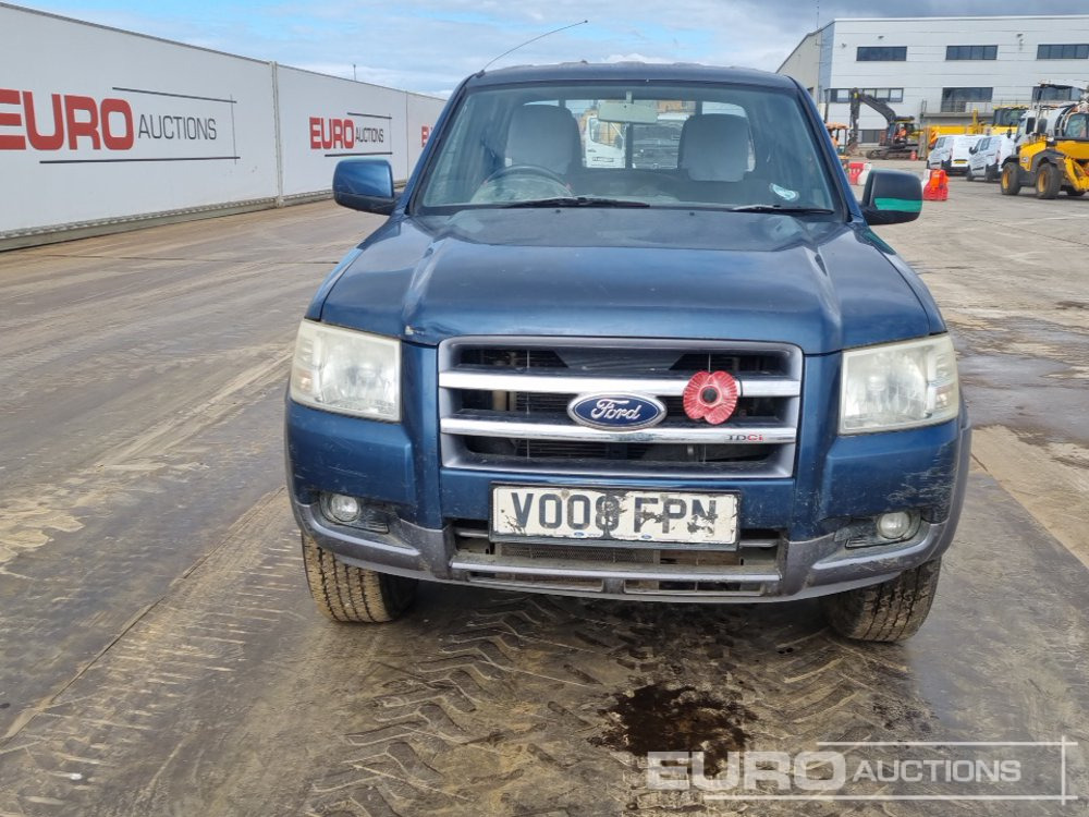 Pikap 2008 Ford Ranger XLT: pilt 9