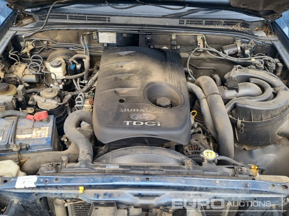Pikap 2008 Ford Ranger XLT: pilt 36