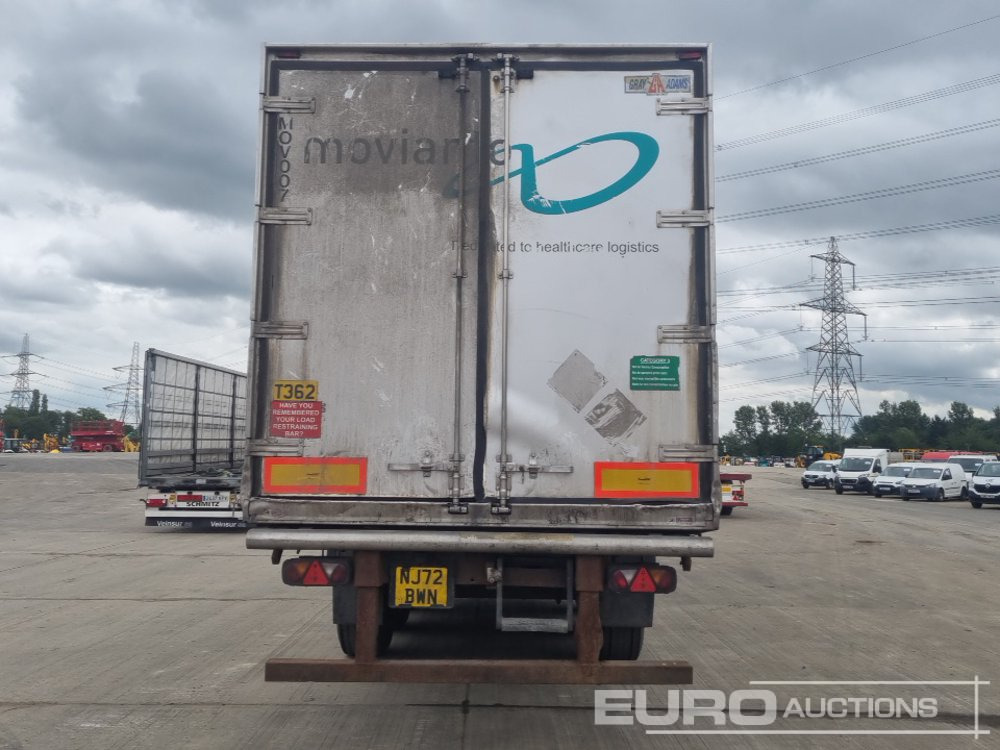 2008 Gray & Adams Tri Axle Refrigeration Trailer - Külmutiga poolhaagis: pilt 4 2008 Gray & Adams Tri Axle Refrigeration Trailer - Külmutiga poolhaagis: pilt 4