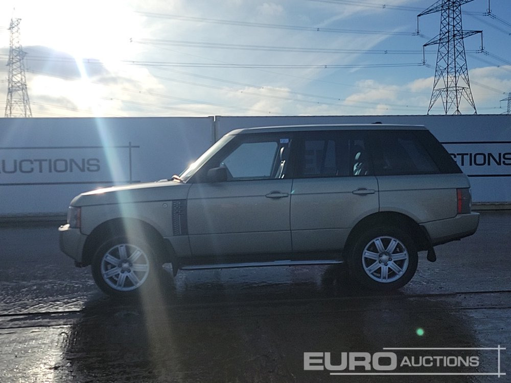 2008 Land Rover Range Rover Vogue - Maastur: pilt 2 2008 Land Rover Range Rover Vogue - Maastur: pilt 2