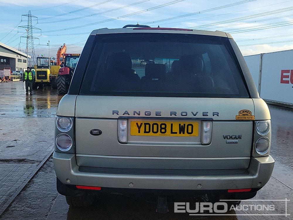 2008 Land Rover Range Rover Vogue - Maastur: pilt 4 2008 Land Rover Range Rover Vogue - Maastur: pilt 4