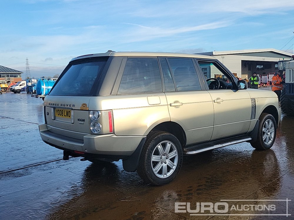 2008 Land Rover Range Rover Vogue - Maastur: pilt 5 2008 Land Rover Range Rover Vogue - Maastur: pilt 5