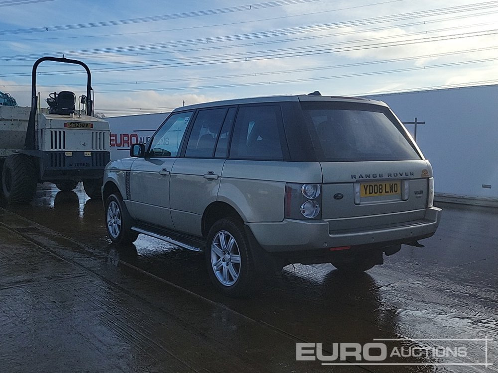 2008 Land Rover Range Rover Vogue - Maastur: pilt 3 2008 Land Rover Range Rover Vogue - Maastur: pilt 3