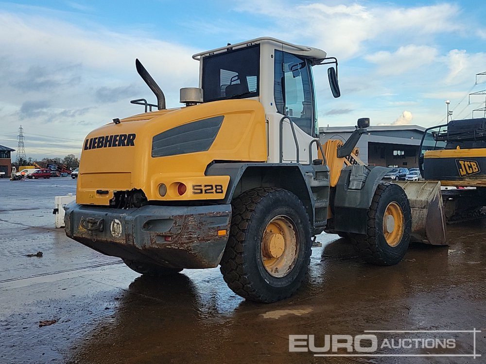 2008 Liebherr 528 - Rataslaadur: pilt 5 2008 Liebherr 528 - Rataslaadur: pilt 5