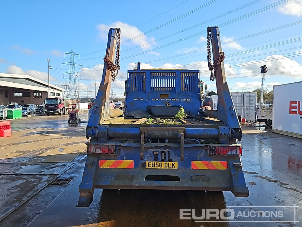 2008 MAN TGM18.240 - Nöörtõstukiga veoauto: pilt 4 2008 MAN TGM18.240 - Nöörtõstukiga veoauto: pilt 4