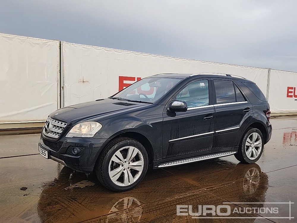 2008 Mercedes ML350 - Maastur: pilt 1 2008 Mercedes ML350 - Maastur: pilt 1