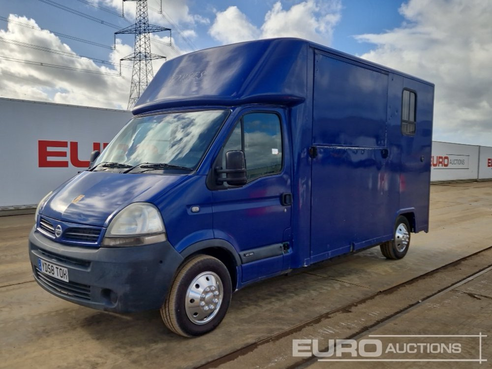 2008 Nissan Interstar - Tarbesõiduk furgoon: pilt 1 2008 Nissan Interstar - Tarbesõiduk furgoon: pilt 1