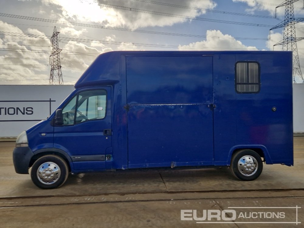 2008 Nissan Interstar - Tarbesõiduk furgoon: pilt 2 2008 Nissan Interstar - Tarbesõiduk furgoon: pilt 2
