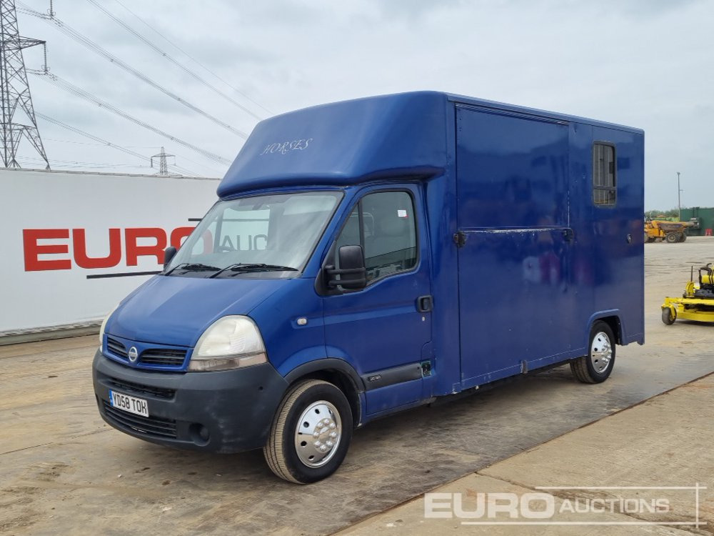 2008 Nissan Interstar - Tarbesõiduk furgoon: pilt 1 2008 Nissan Interstar - Tarbesõiduk furgoon: pilt 1