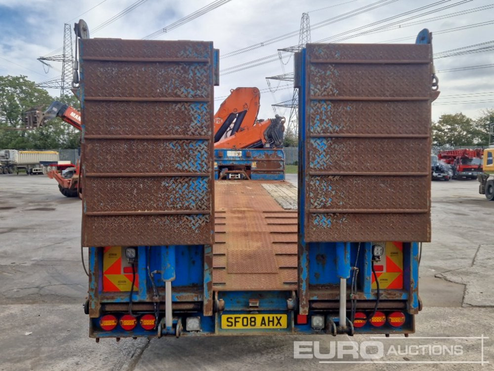 2008 Scania P340 - Treilerveoauto, Kraanaga veoauto: pilt 4 2008 Scania P340 - Treilerveoauto, Kraanaga veoauto: pilt 4