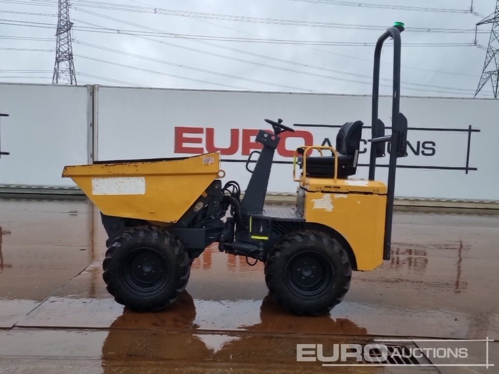 2008 Terex 1 Ton Hi Tip Dumper, Roll Bar - Mini kallur: pilt 2 2008 Terex 1 Ton Hi Tip Dumper, Roll Bar - Mini kallur: pilt 2