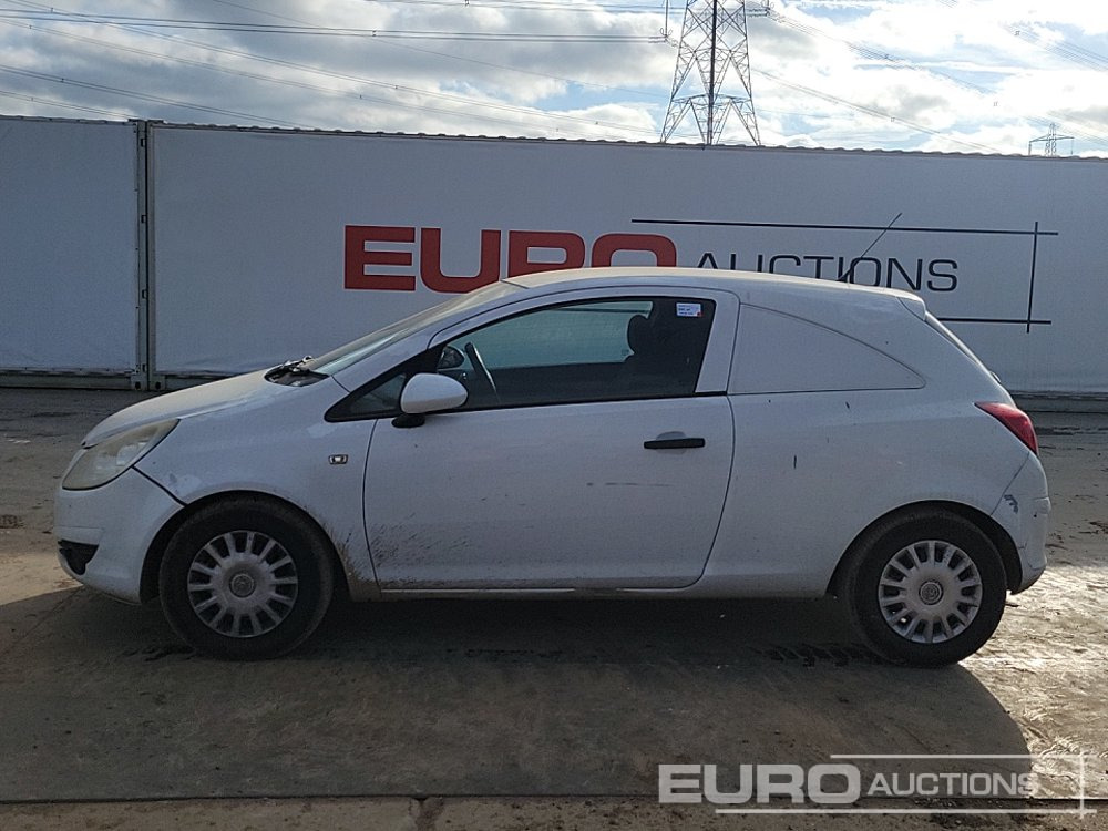 2008 Vauxhall Corsa - Auto: pilt 2 2008 Vauxhall Corsa - Auto: pilt 2