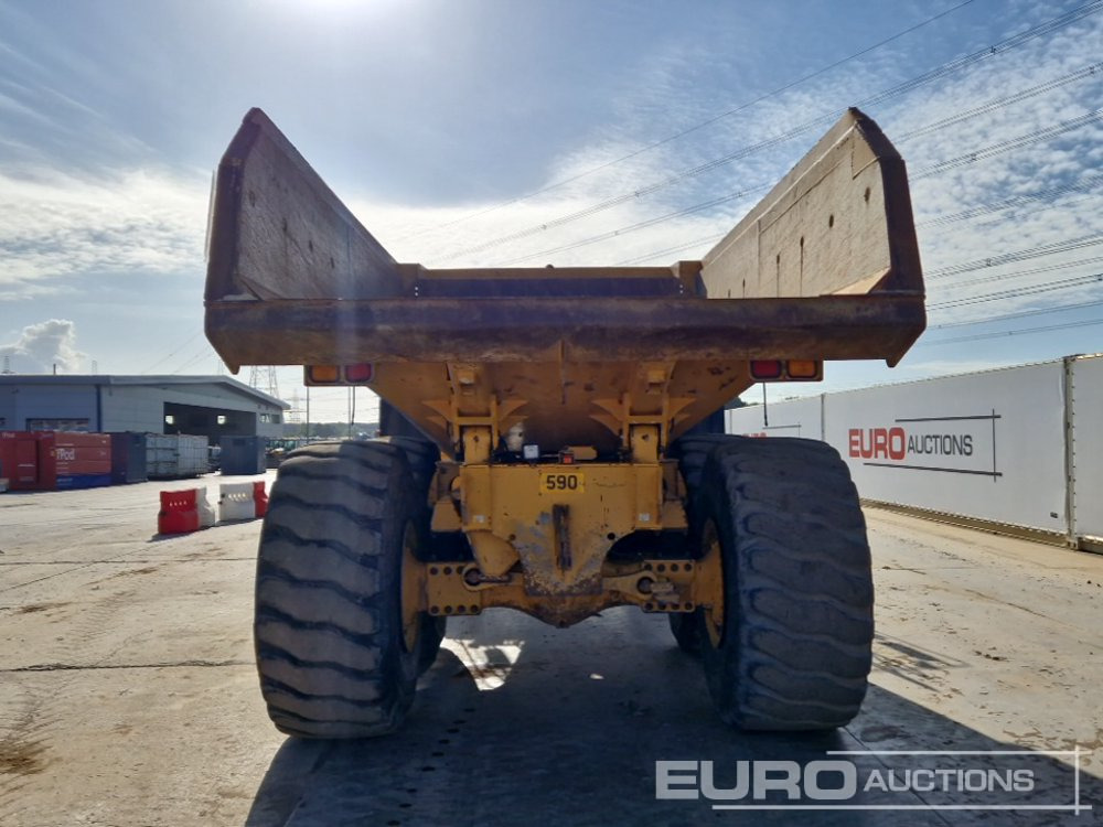 2008 Volvo A40E - Liigendkallur: pilt 4 2008 Volvo A40E - Liigendkallur: pilt 4