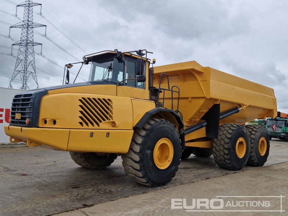2008 Volvo A40E - Liigendkallur: pilt 1 2008 Volvo A40E - Liigendkallur: pilt 1