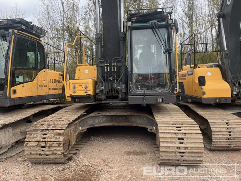 2008 Volvo EC210CL - Lintekskavaator: pilt 4 2008 Volvo EC210CL - Lintekskavaator: pilt 4