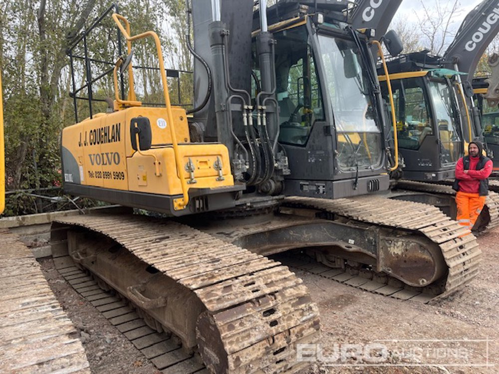 2008 Volvo EC210CL - Lintekskavaator: pilt 5 2008 Volvo EC210CL - Lintekskavaator: pilt 5