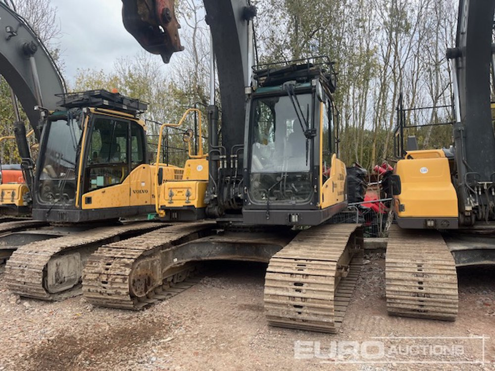 2008 Volvo EC210CL - Lintekskavaator: pilt 1 2008 Volvo EC210CL - Lintekskavaator: pilt 1