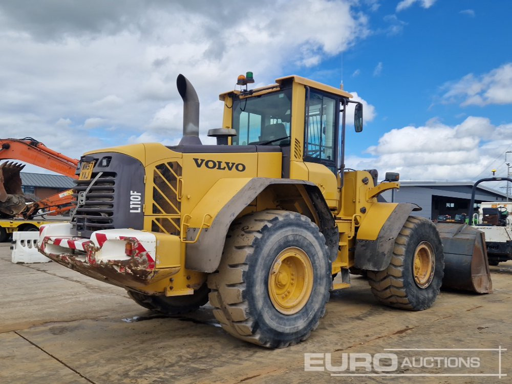 2008 Volvo L110F - Rataslaadur: pilt 5 2008 Volvo L110F - Rataslaadur: pilt 5