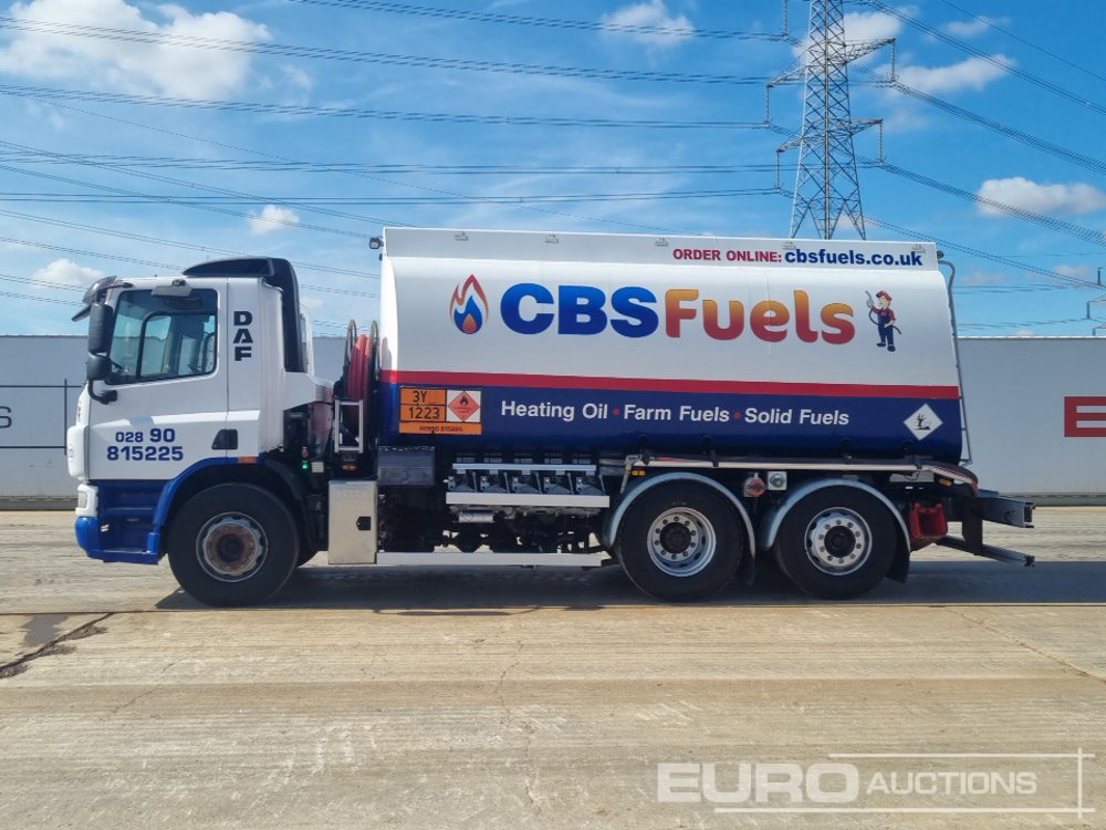 2009 DAF CF310 - Tsisternauto: pilt 2 2009 DAF CF310 - Tsisternauto: pilt 2