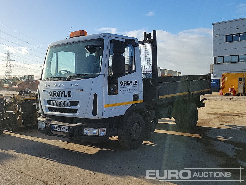 2009 Iveco ML75E16 - Kallurauto: pilt 1 2009 Iveco ML75E16 - Kallurauto: pilt 1