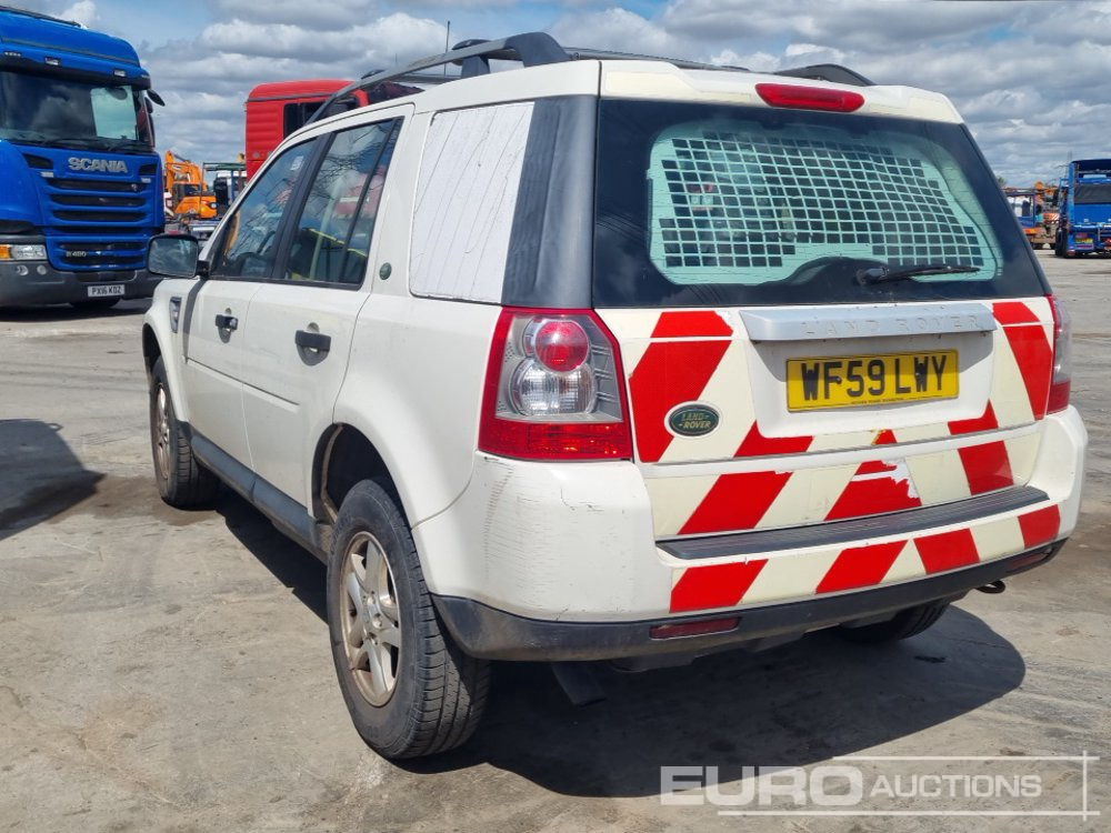2009 Land Rover Freelander - Maastur: pilt 3 2009 Land Rover Freelander - Maastur: pilt 3