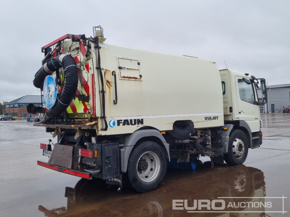 2009 Mercedes Atego 1318 - Tänavapühkimismasin: pilt 5 2009 Mercedes Atego 1318 - Tänavapühkimismasin: pilt 5
