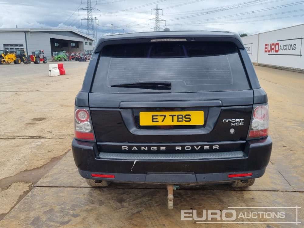 2009 Range Rover Sport HSE - Maastur: pilt 4 2009 Range Rover Sport HSE - Maastur: pilt 4