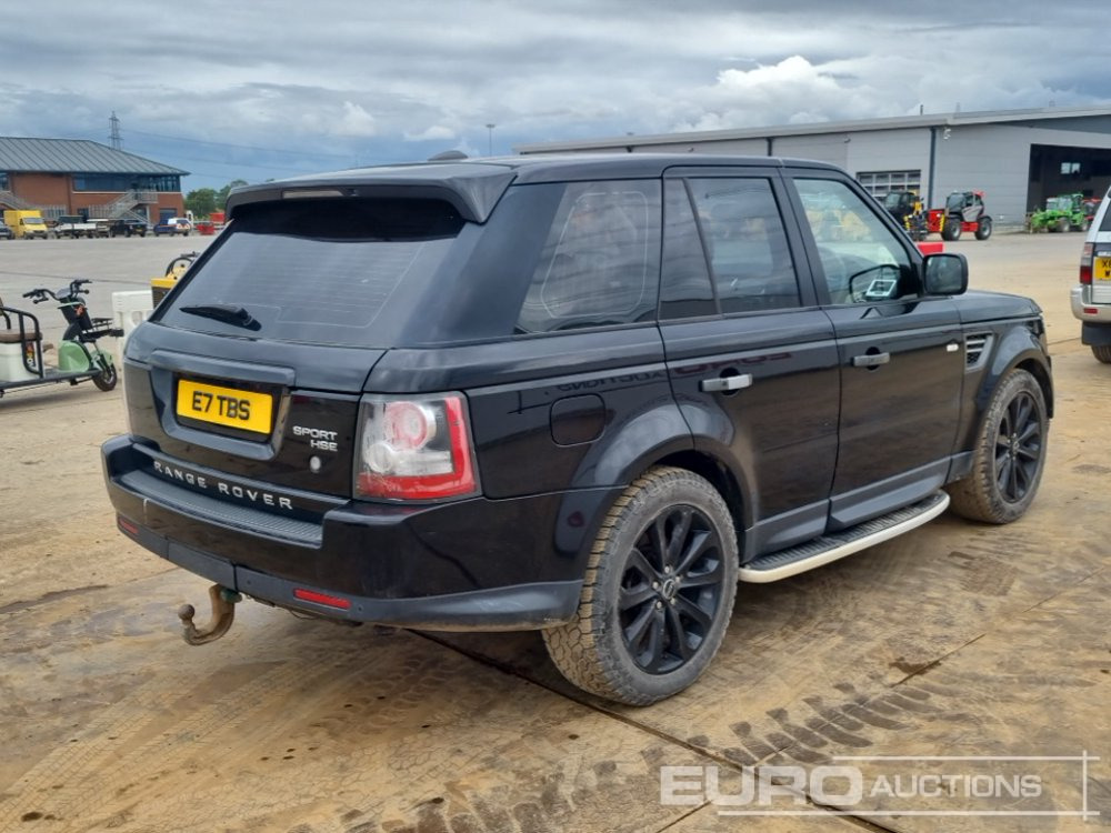 2009 Range Rover Sport HSE - Maastur: pilt 5 2009 Range Rover Sport HSE - Maastur: pilt 5