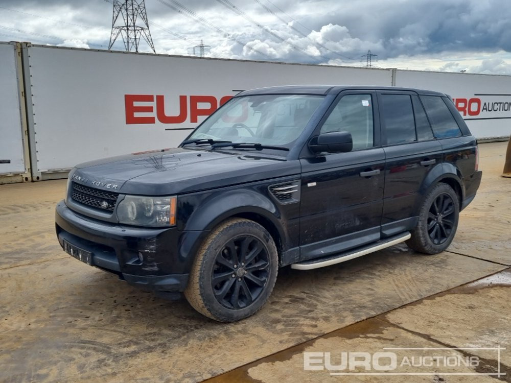2009 Range Rover Sport HSE - Maastur: pilt 1 2009 Range Rover Sport HSE - Maastur: pilt 1