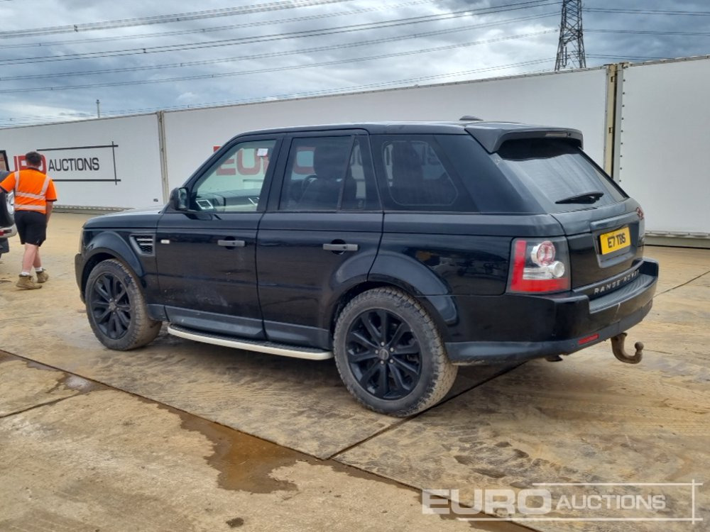 2009 Range Rover Sport HSE - Maastur: pilt 3 2009 Range Rover Sport HSE - Maastur: pilt 3