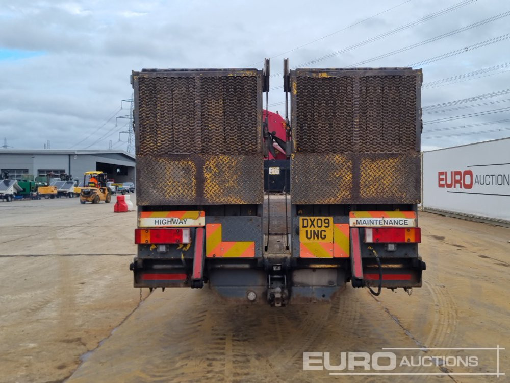 2009 Scania P310 - Madelveok/ Platvormveok: pilt 4 2009 Scania P310 - Madelveok/ Platvormveok: pilt 4