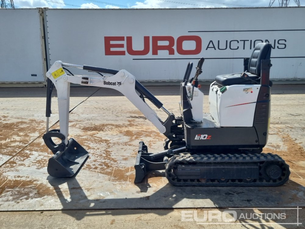 2010 Bobcat E08 AAEM - Miniekskavaator: pilt 2 2010 Bobcat E08 AAEM - Miniekskavaator: pilt 2