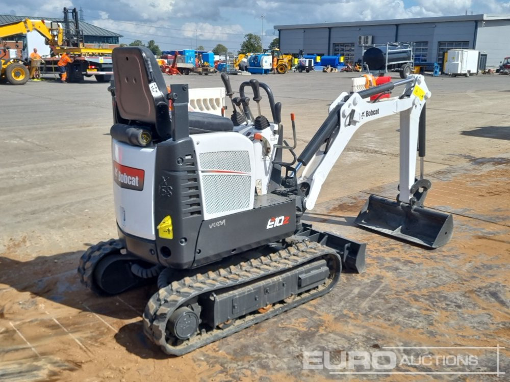 2010 Bobcat E08 AAEM - Miniekskavaator: pilt 5 2010 Bobcat E08 AAEM - Miniekskavaator: pilt 5